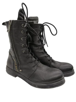 Reißverschluss-Stiefeletten Größe 41