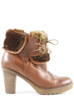 Reißverschluss-Stiefeletten Größe 39