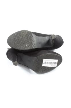 Reißverschluss-Stiefeletten Größe 37