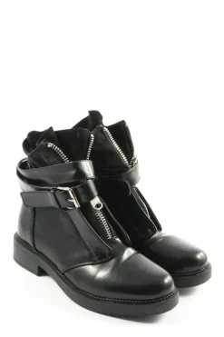 Reißverschluss-Stiefeletten Größe 36