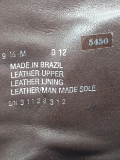 Reißverschluss-Stiefeletten Größe 41