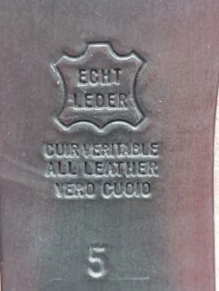 Reißverschluss-Stiefeletten Größe 38