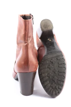 Reißverschluss-Stiefeletten Größe 39,5