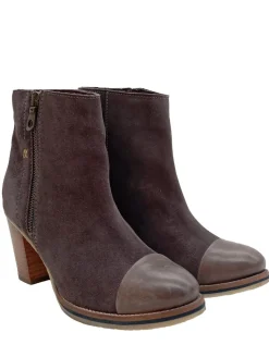 Reißverschluss-Stiefeletten Größe 38