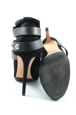 Reißverschluss-Stiefeletten Größe 37,5