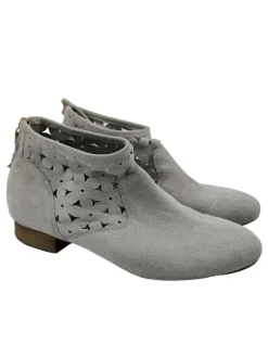 Reißverschluss-Stiefeletten Größe 39