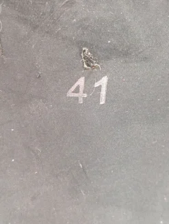 Reißverschluss-Stiefeletten Größe 41