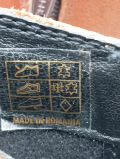 Reißverschluss-Stiefeletten Größe 41