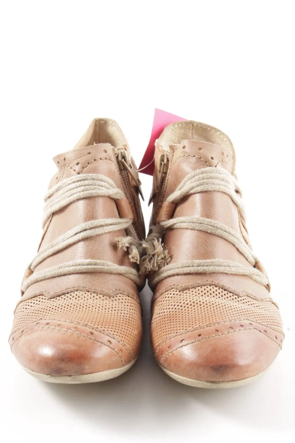 Reißverschluss-Stiefeletten Größe 36