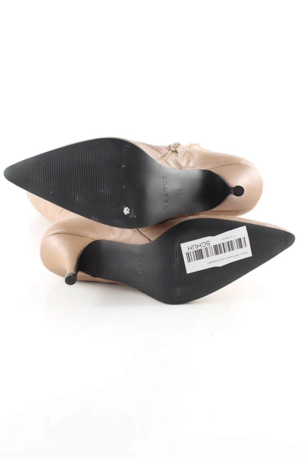 Reißverschluss-Stiefeletten Größe 36