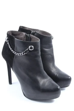 Reißverschluss-Stiefeletten Größe 40