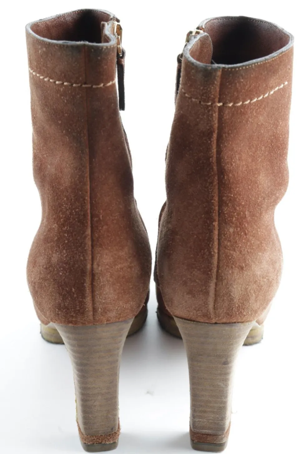 Reißverschluss-Stiefeletten Größe 38