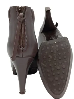 Reißverschluss-Stiefeletten Größe 39