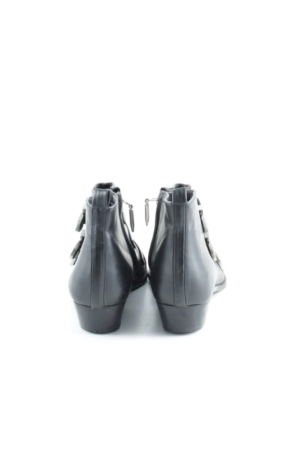 Reißverschluss-Stiefeletten Größe 39