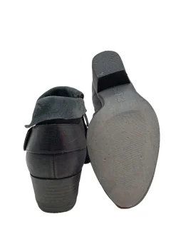 Reißverschluss-Stiefeletten Größe 38