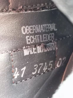 Reißverschluss-Stiefeletten Größe 38