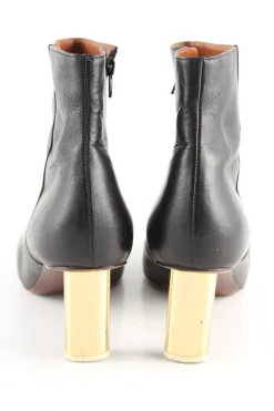 Reißverschluss-Stiefeletten Größe 40