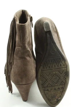 Reißverschluss-Stiefeletten Größe 39