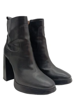 Reißverschluss-Stiefeletten Größe 40