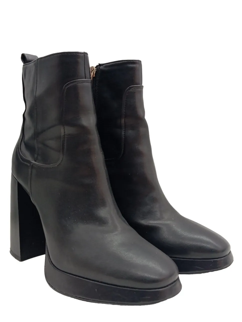 Reißverschluss-Stiefeletten Größe 40