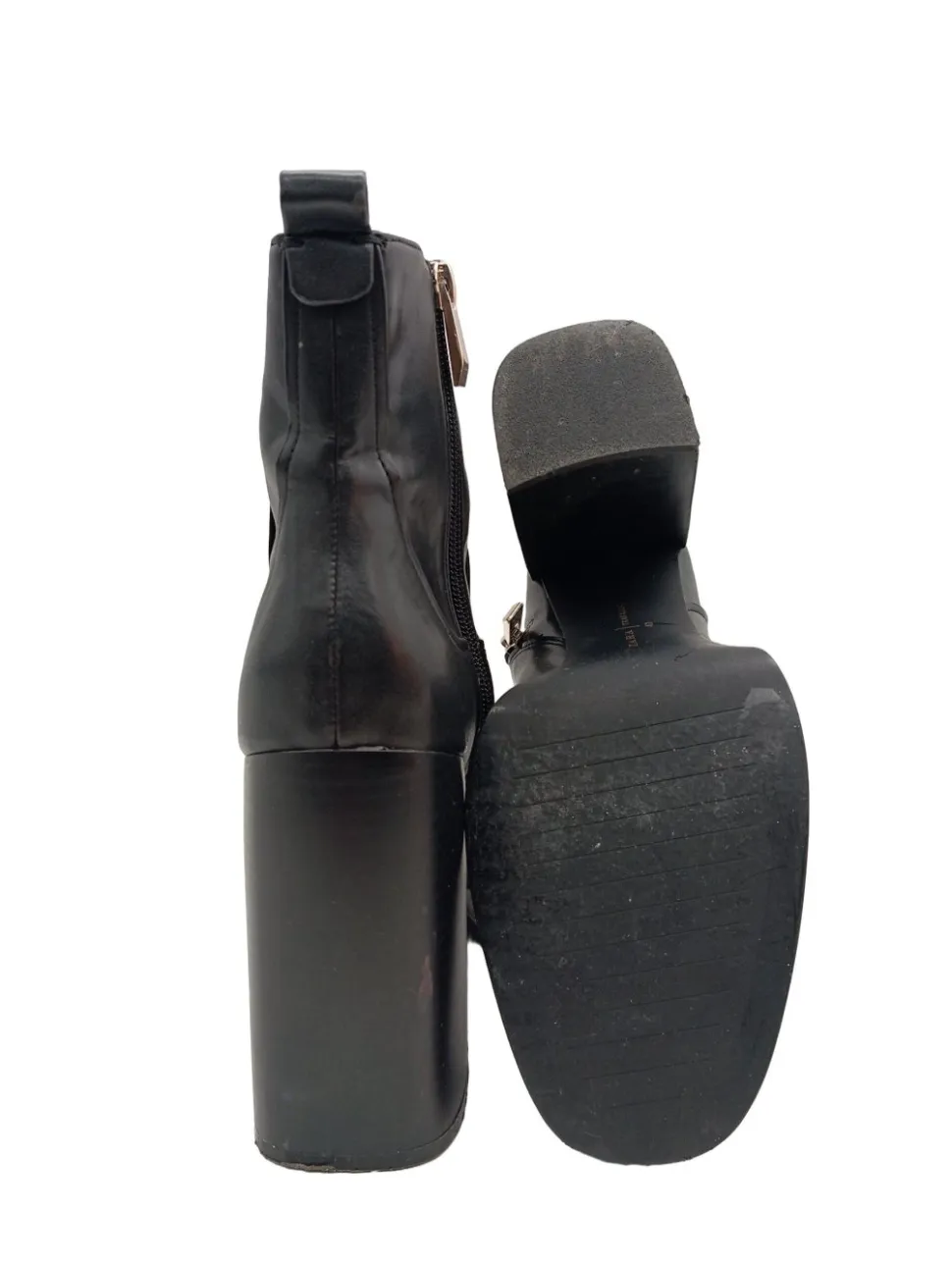 Reißverschluss-Stiefeletten Größe 40