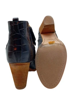 Reißverschluss-Stiefeletten Größe 40