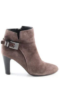 Reißverschluss-Stiefeletten Größe 39