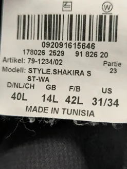 Röhrenhose Größe 40