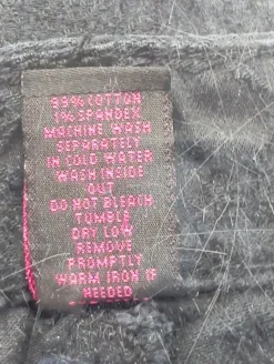 Röhrenhose Größe 42