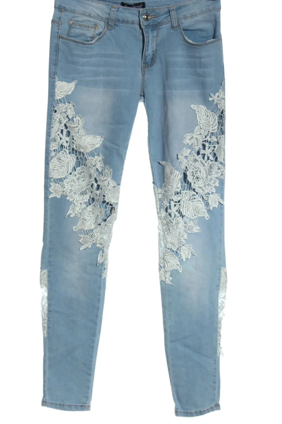 Röhrenjeans Größe 34