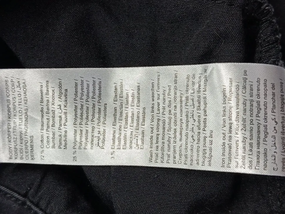 Röhrenjeans Größe 38