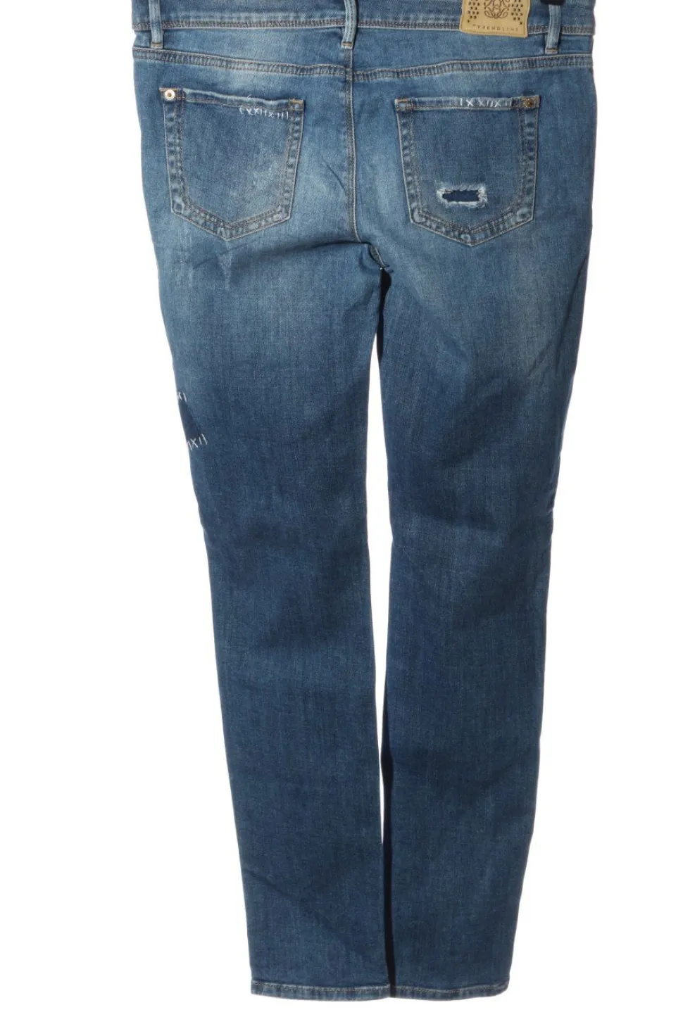 Röhrenjeans Größe 38