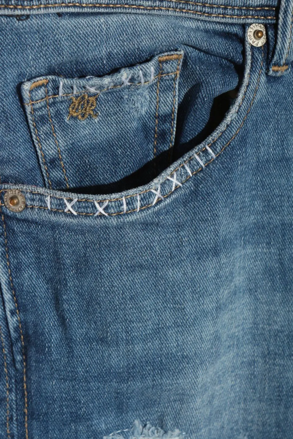 Röhrenjeans Größe 38