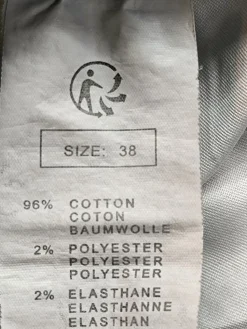 Röhrenjeans Größe 38