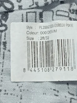 Röhrenjeans Größe 38