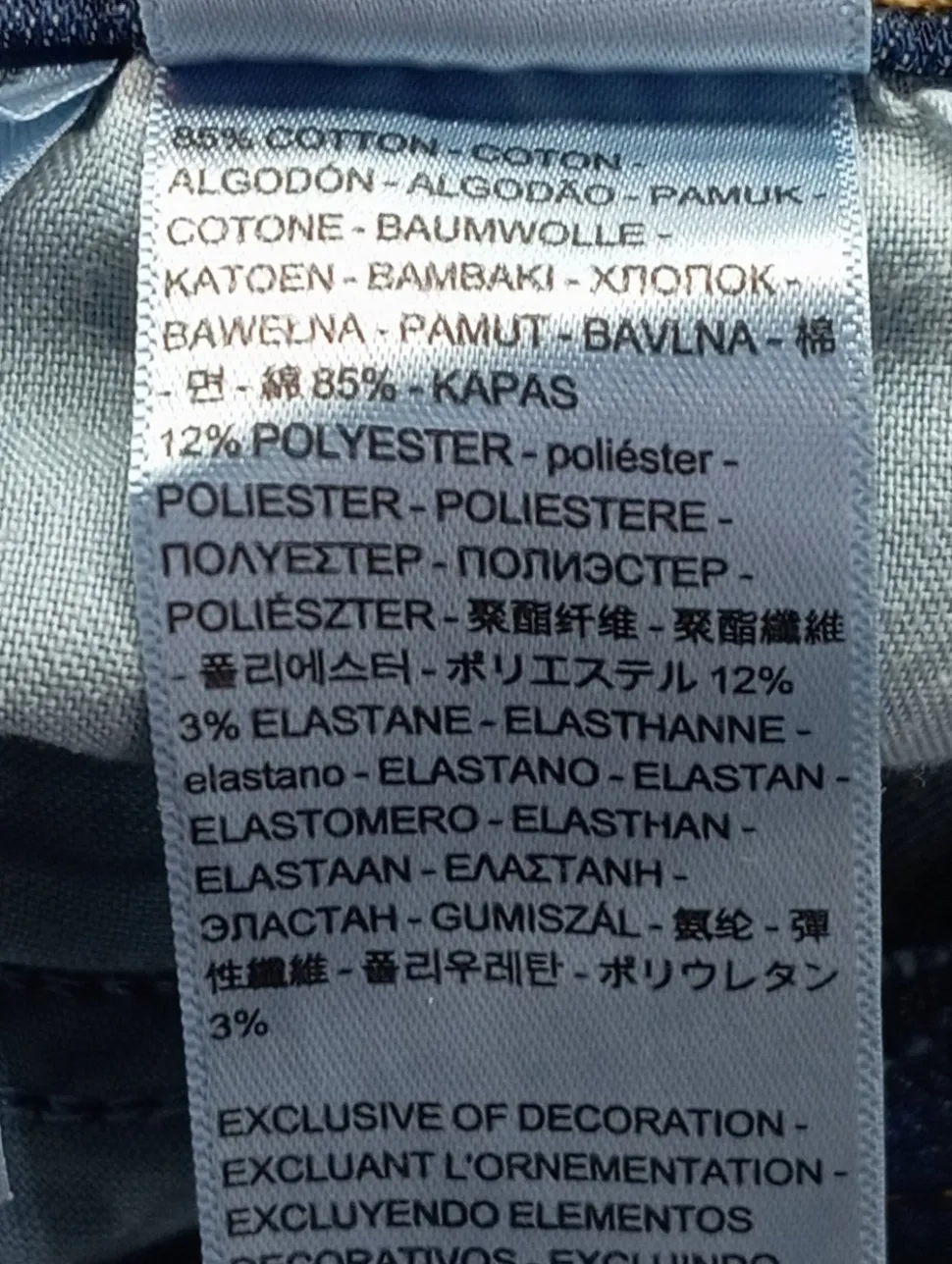 Röhrenjeans Größe 36