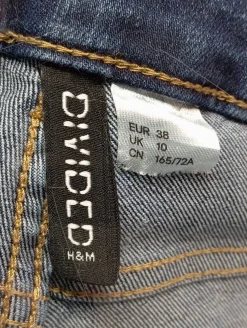 Röhrenjeans Größe 38