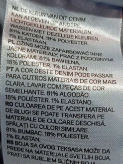 Röhrenjeans Größe 38