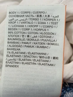 Röhrenjeans Größe 36