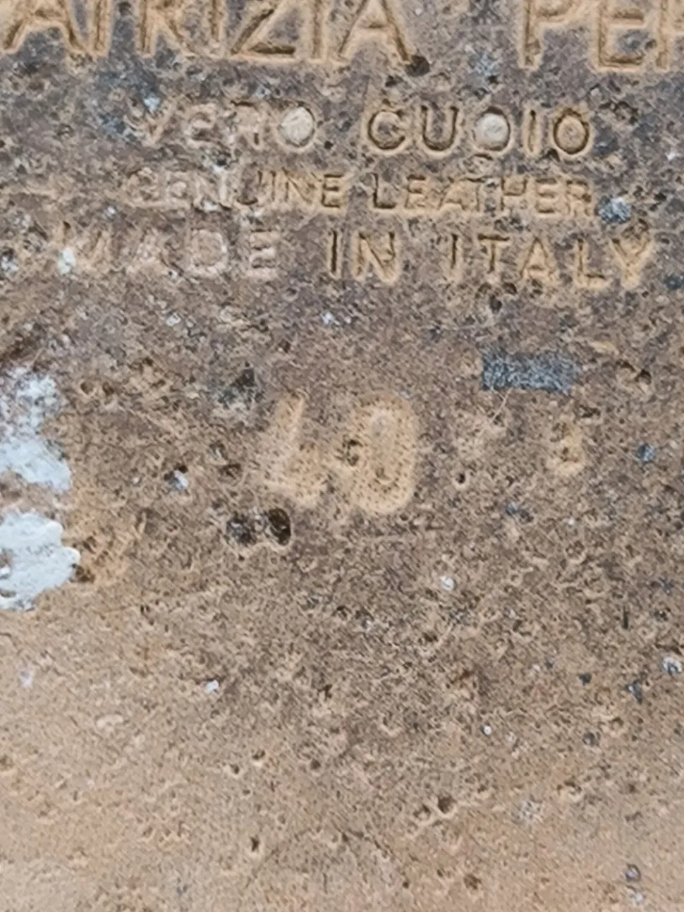 Riemchen Ballerinas Größe 40