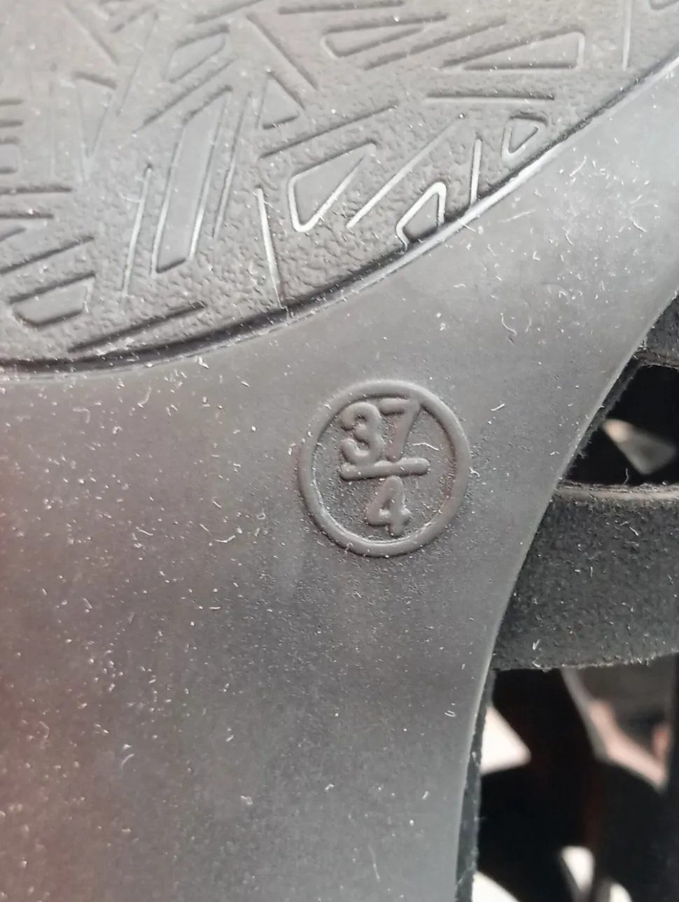 Riemchenpumps Größe 37