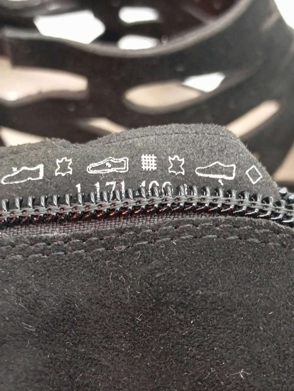 Riemchenpumps Größe 37