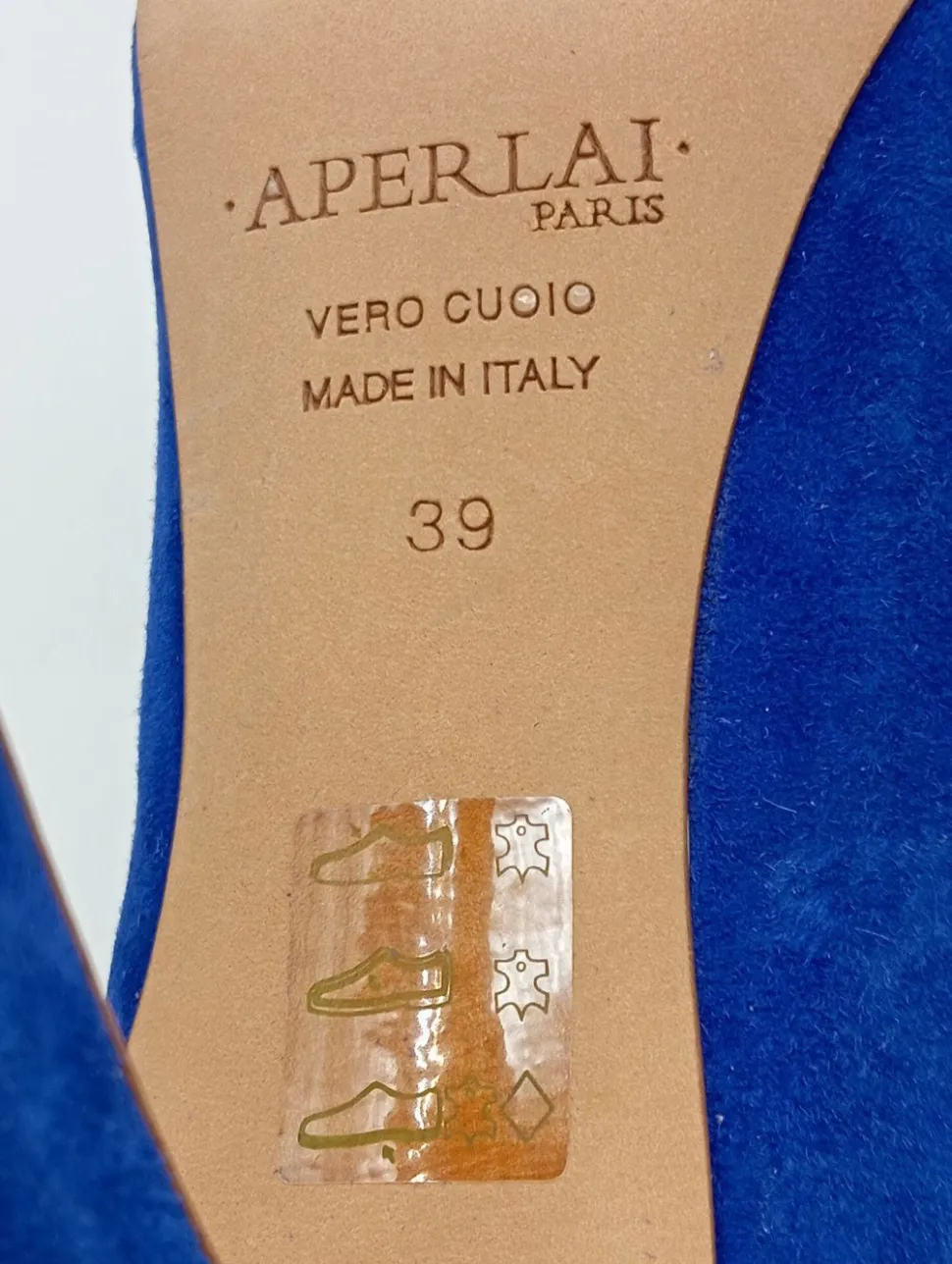 Riemchenpumps Größe 39