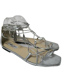 Riemchen-Sandalen Größe 41