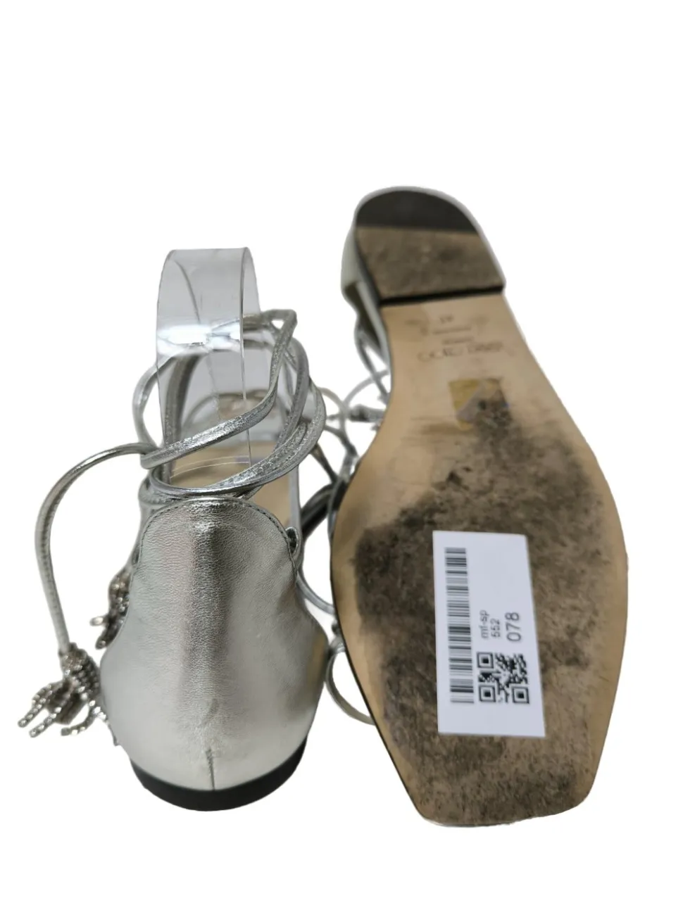 Riemchen-Sandalen Größe 41