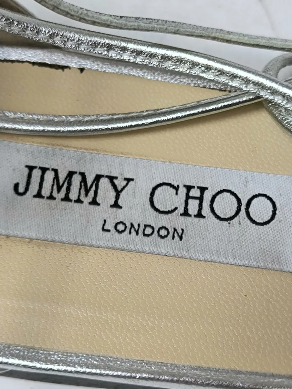 Riemchen-Sandalen Größe 41