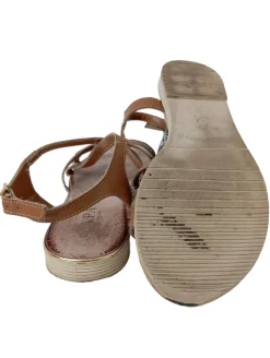 Riemchen-Sandalen Größe 38