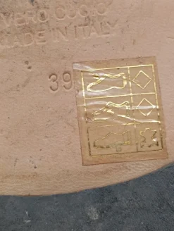 Riemchen-Sandalen Größe 39