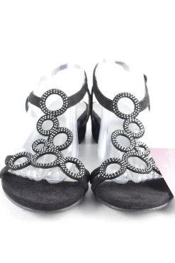 Riemchen-Sandalen Größe 40