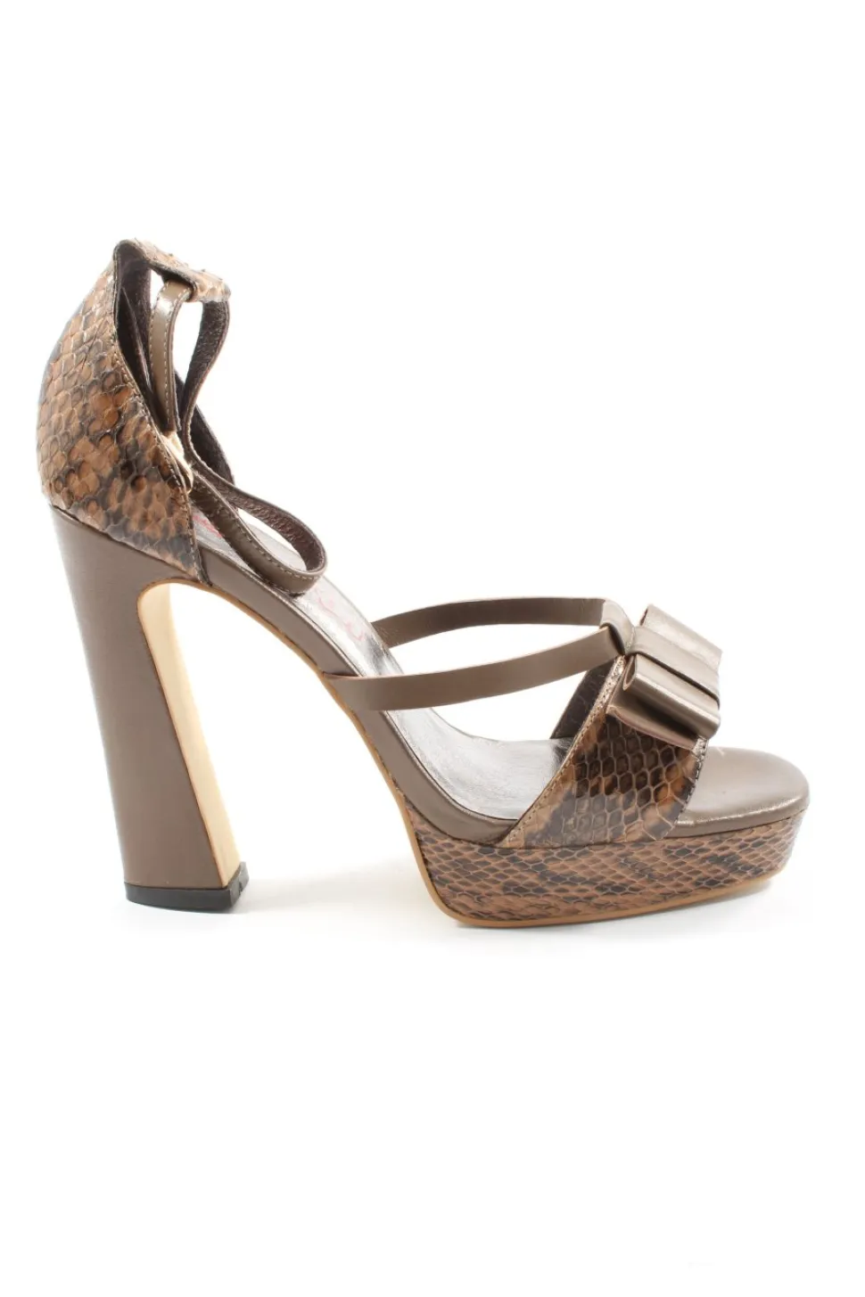 Riemchen-Sandaletten Größe 38